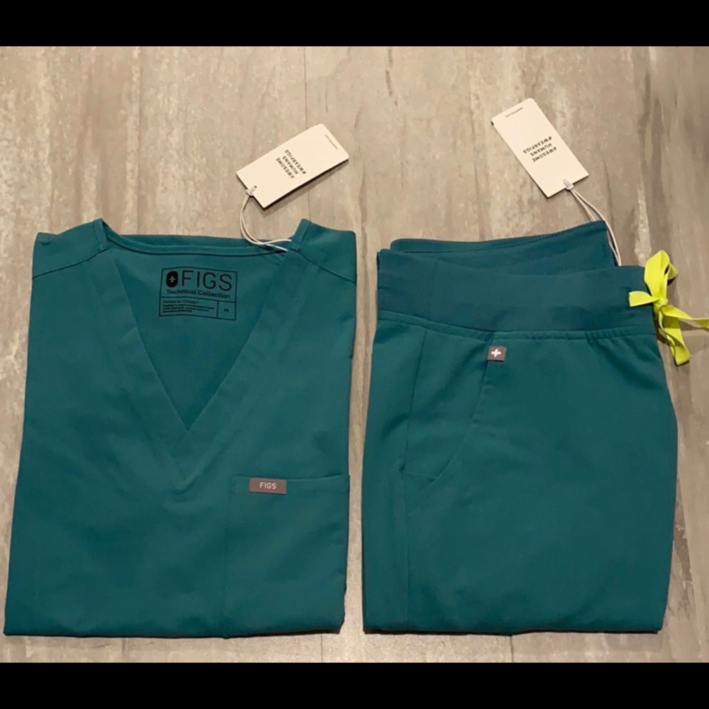 FIGS Scrub Set Catarina/Zamora Marine